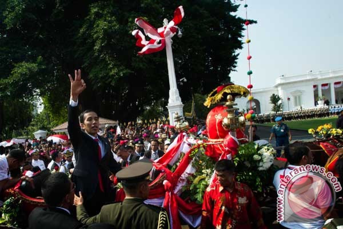 Jokowi dinilai belum tunjukkan komitmen pemberantasan korupsi