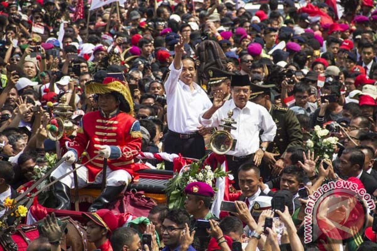 Jokowi inaugurated as Indonesia`s new president