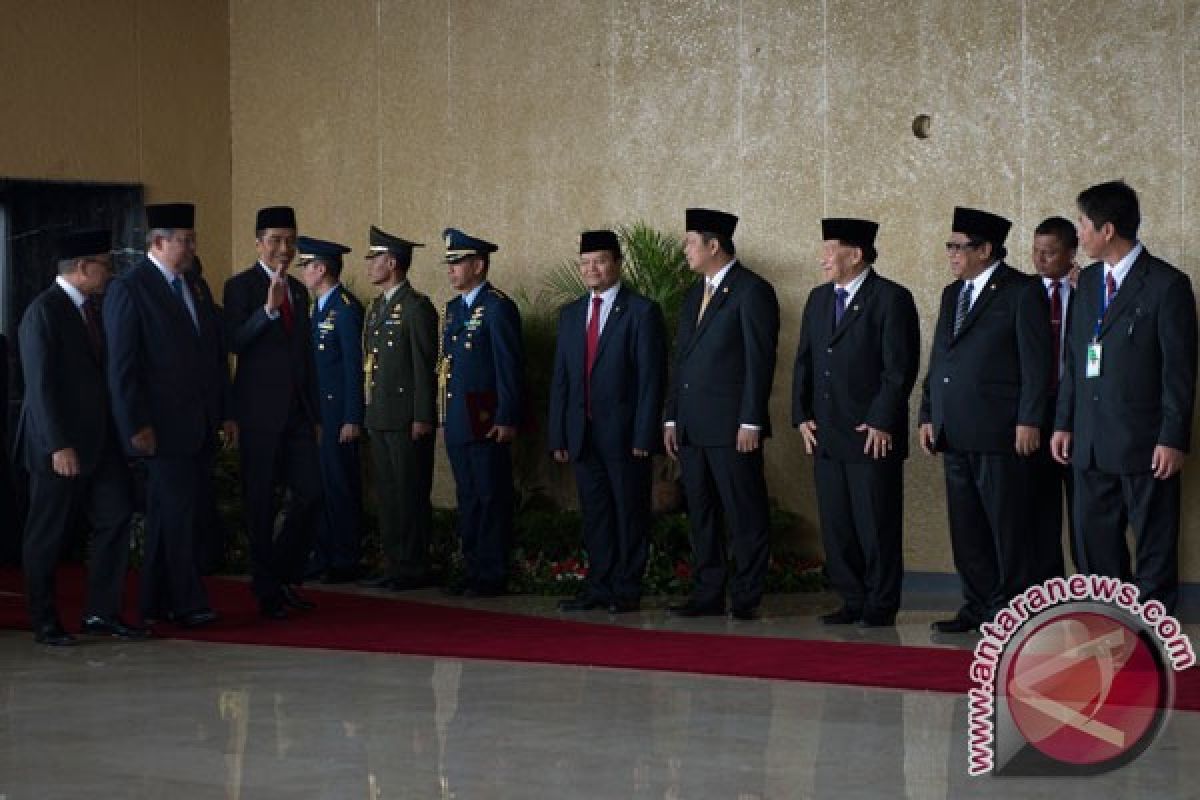 MPR harapkan Jokowi-Kalla sukses jalankan pemerintahan