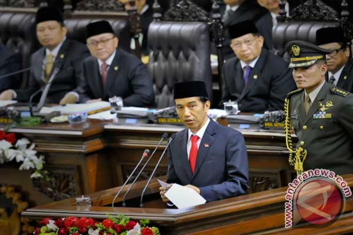 Selain bahas politik terkini, DPR akan apresiasi kinerja Presiden