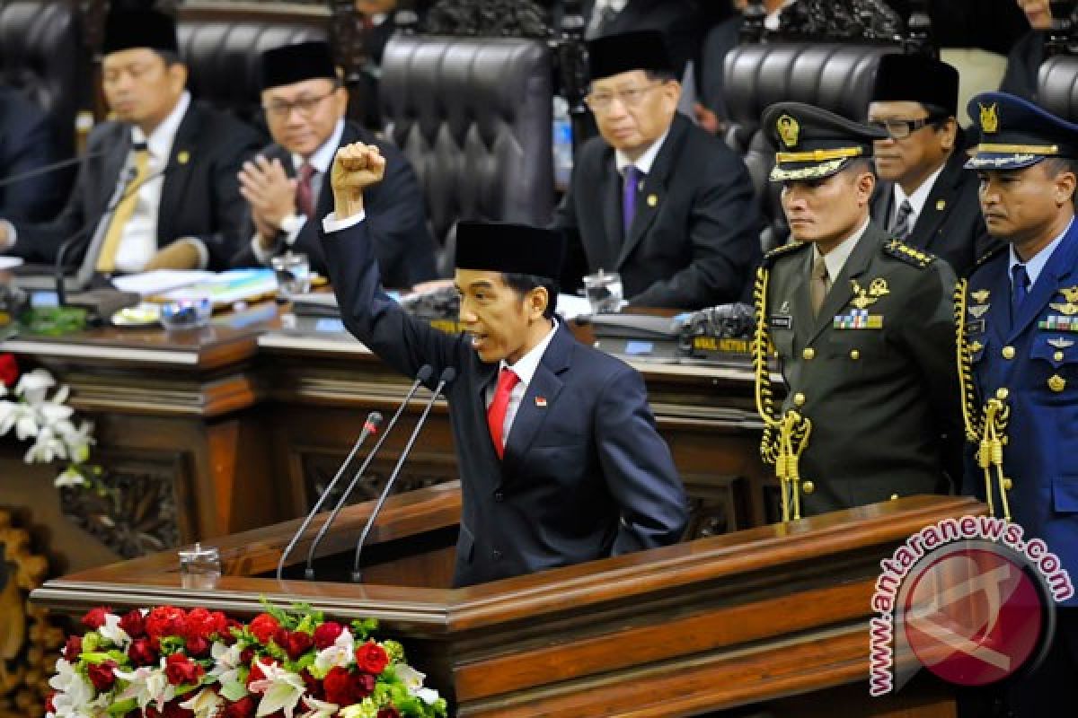 Jokowi inaugurated as Indonesia`s 7th President