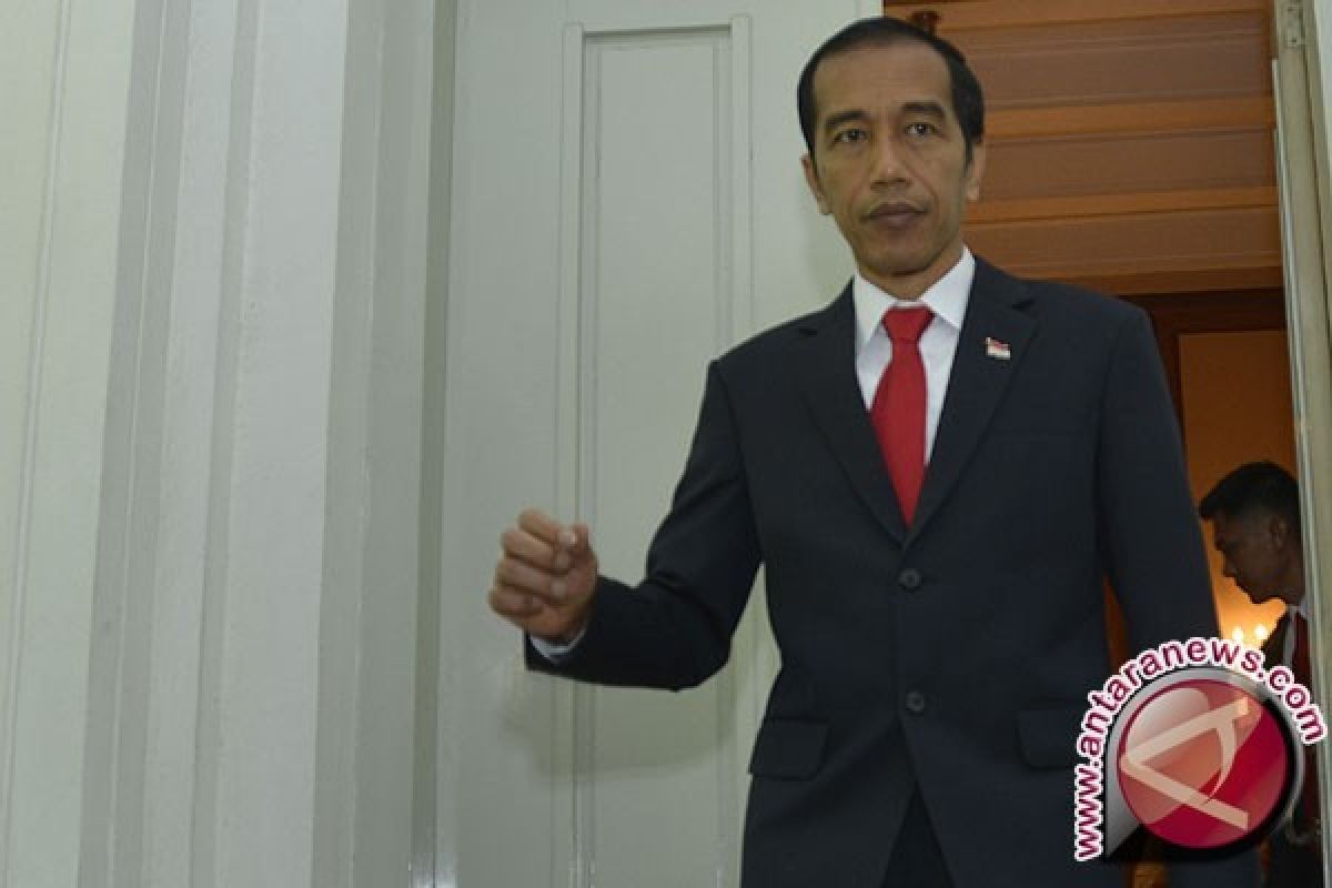 Jokowi Temui Ketua Parlemen Tiongkok