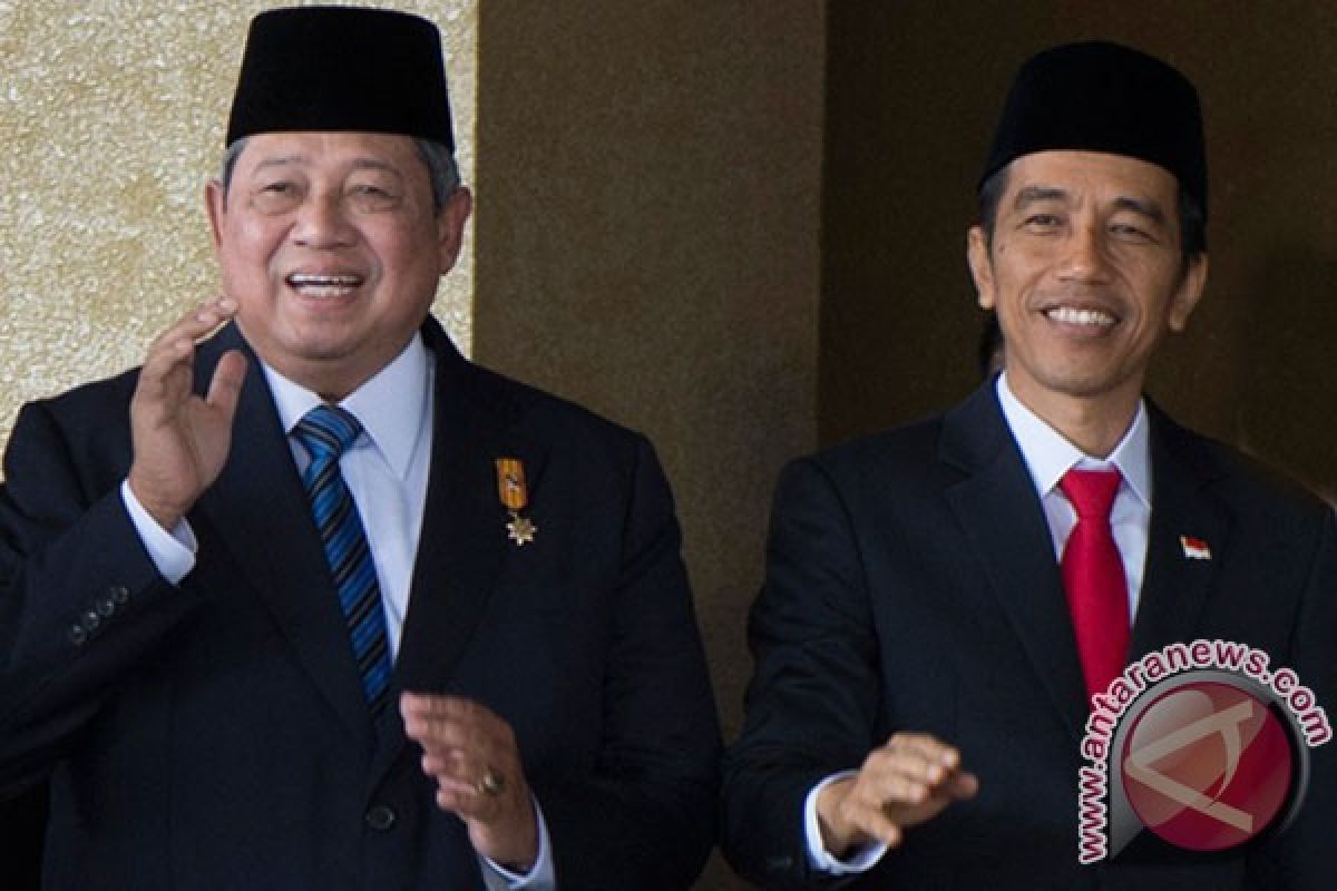 Jokowi berterima kasih ke SBY