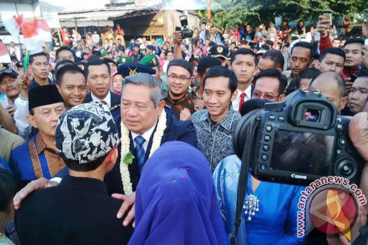 Yudhoyono janji kerahkan 70 persen tenaga untuk Indonesia