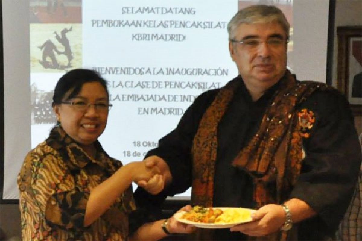 KBRI Madrid promosikan pencak silat Indonesia