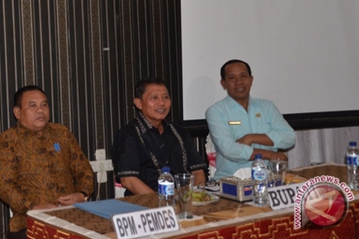 Bupati Gorontalo Nilai PNPM Layak Dilanjutkan 