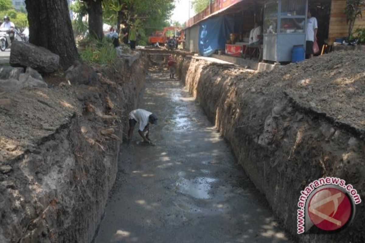 Bupati Minta Saluran Drainase Pembangunan Pasar Diperhatikan