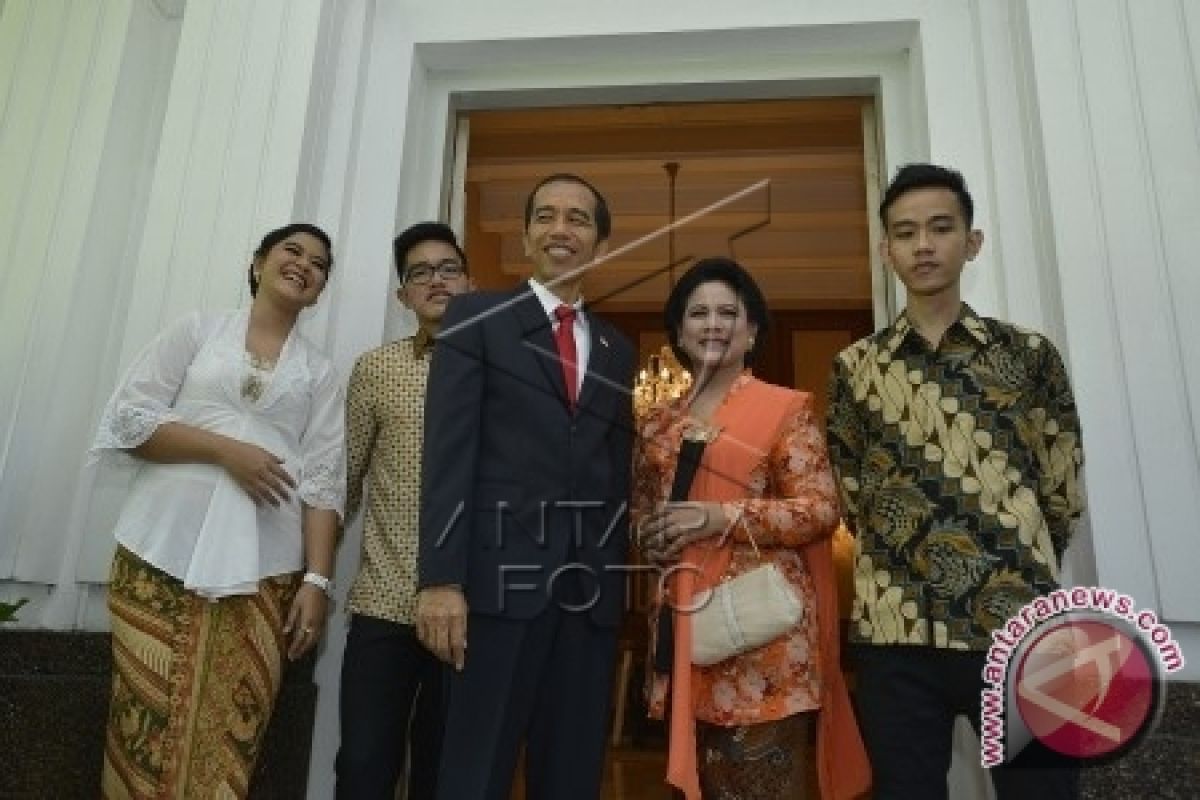 Jokowi Resmi Jadi Presiden Indonesia