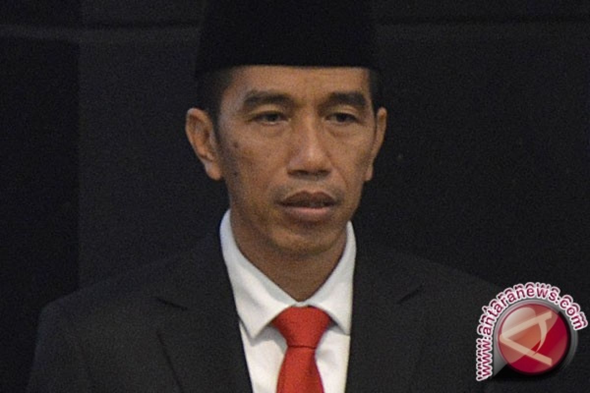 Jokowi resmi menjabat presiden