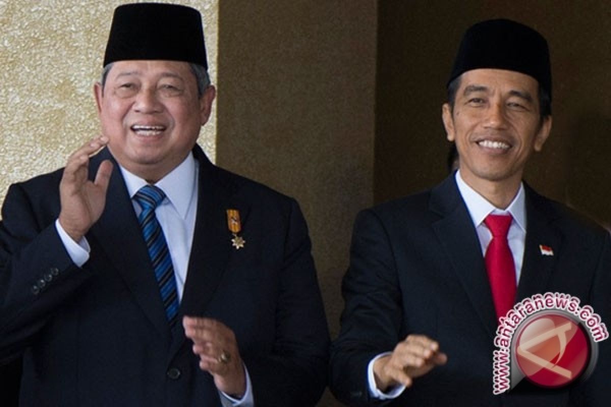 Jokowi Berterima Kasih Ke SBY