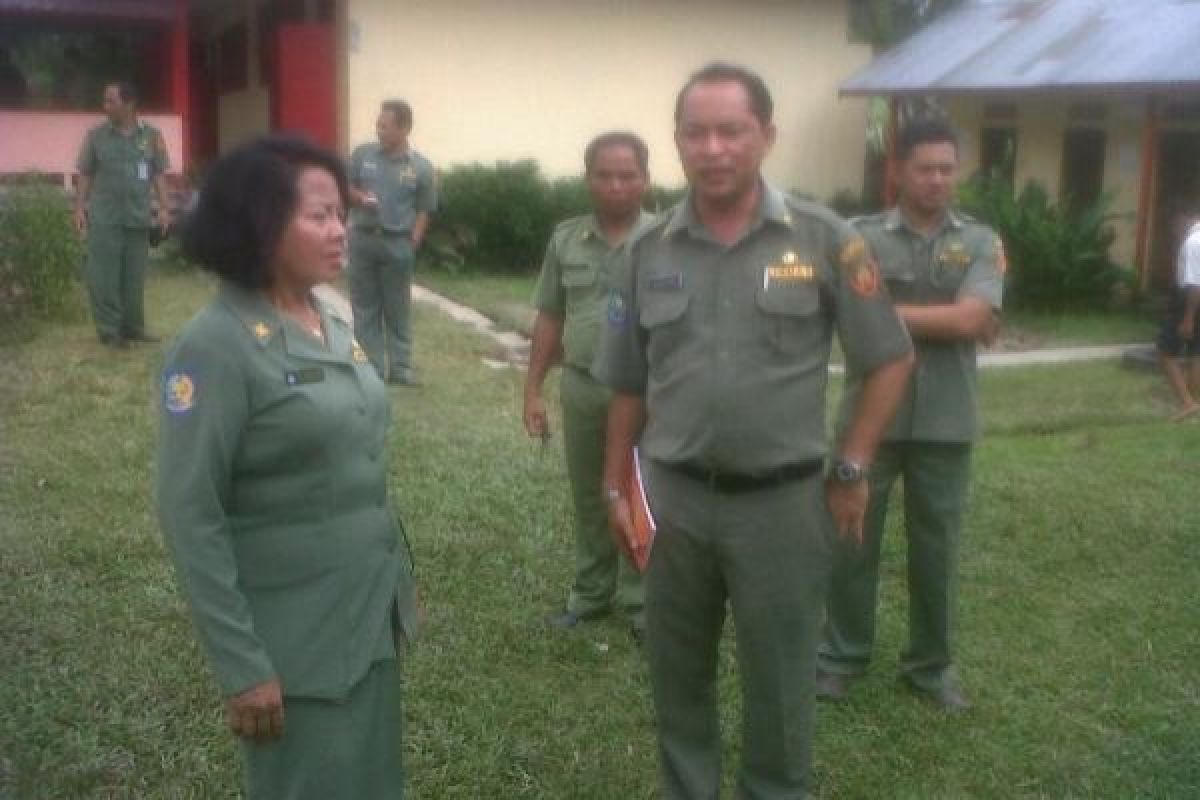 4 Sekolah di Landak Dinilai Lomba Sekolah Sehat Kalbar 2014