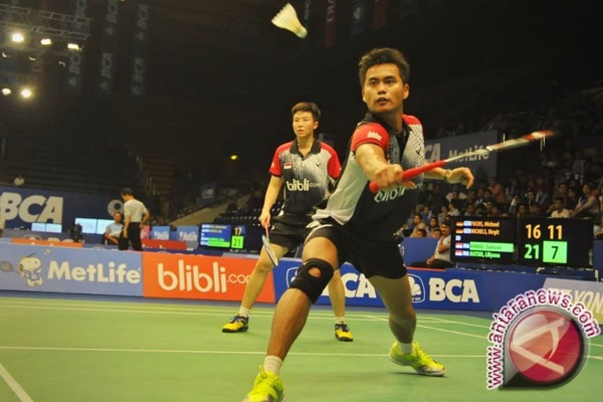 Tontowi/Liliyana Kalah Dari Xu/Ma di Final Denmark Terbuka