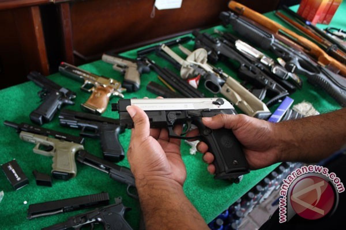 Kodim Ngawi Amankan Senjata Apis Milik Tterduga Teroris Suyitno