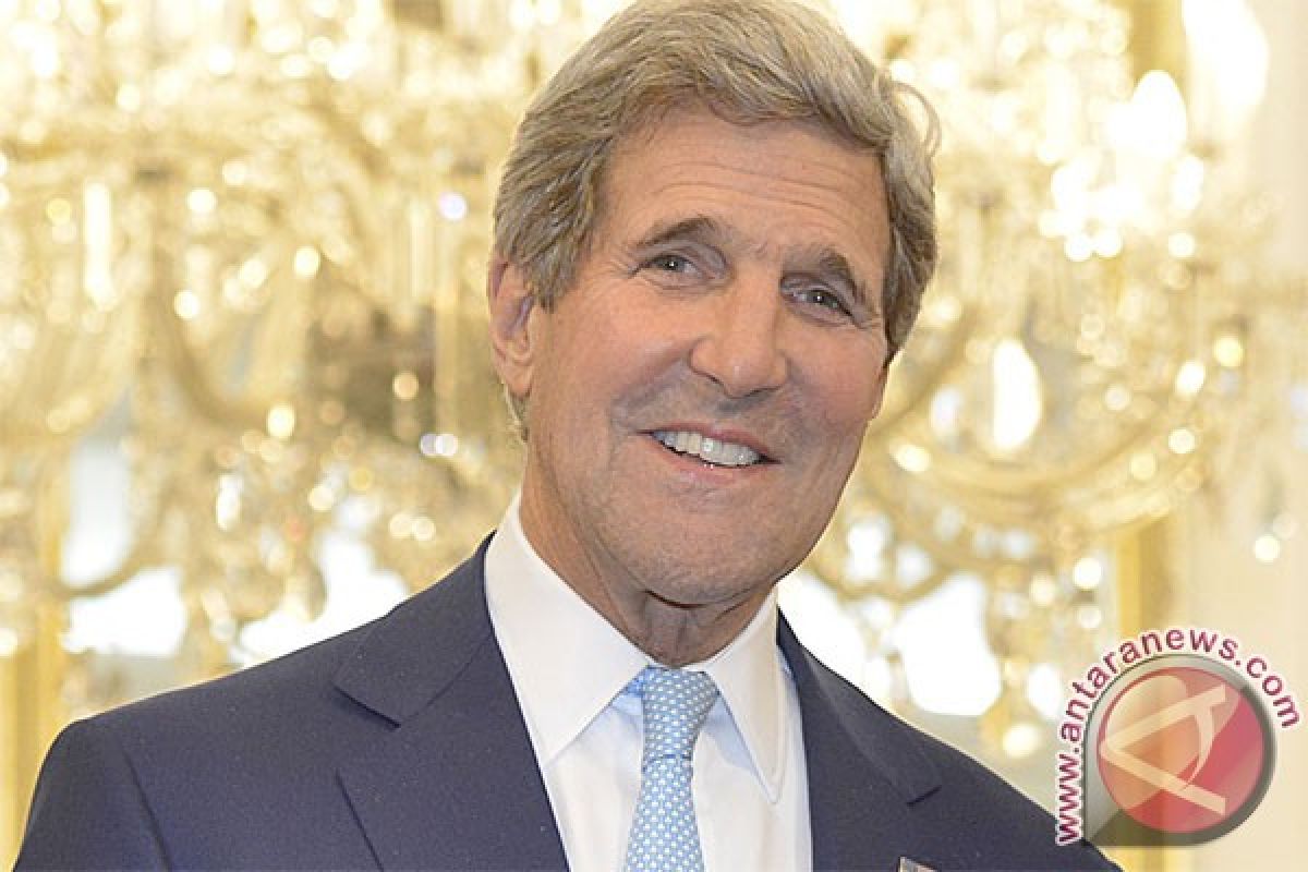 Kerry desak Moskow laksanakan kesepakatan perdamaian Ukraina
