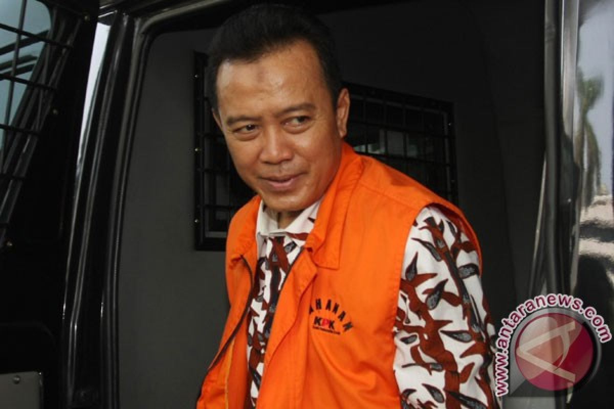 Bupati Karawang terancam hukuman 20 tahun penjara