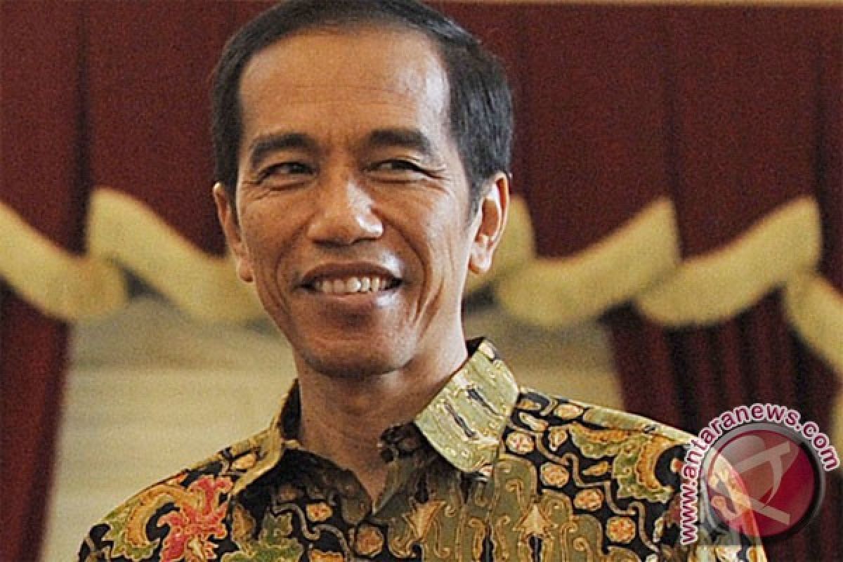 Presiden Joko Widodo gelar sidang kabinet perdana