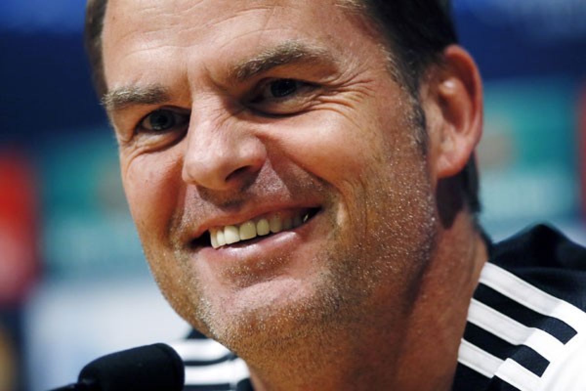 Frank de Boer gantikan Mancini di Inter Milan