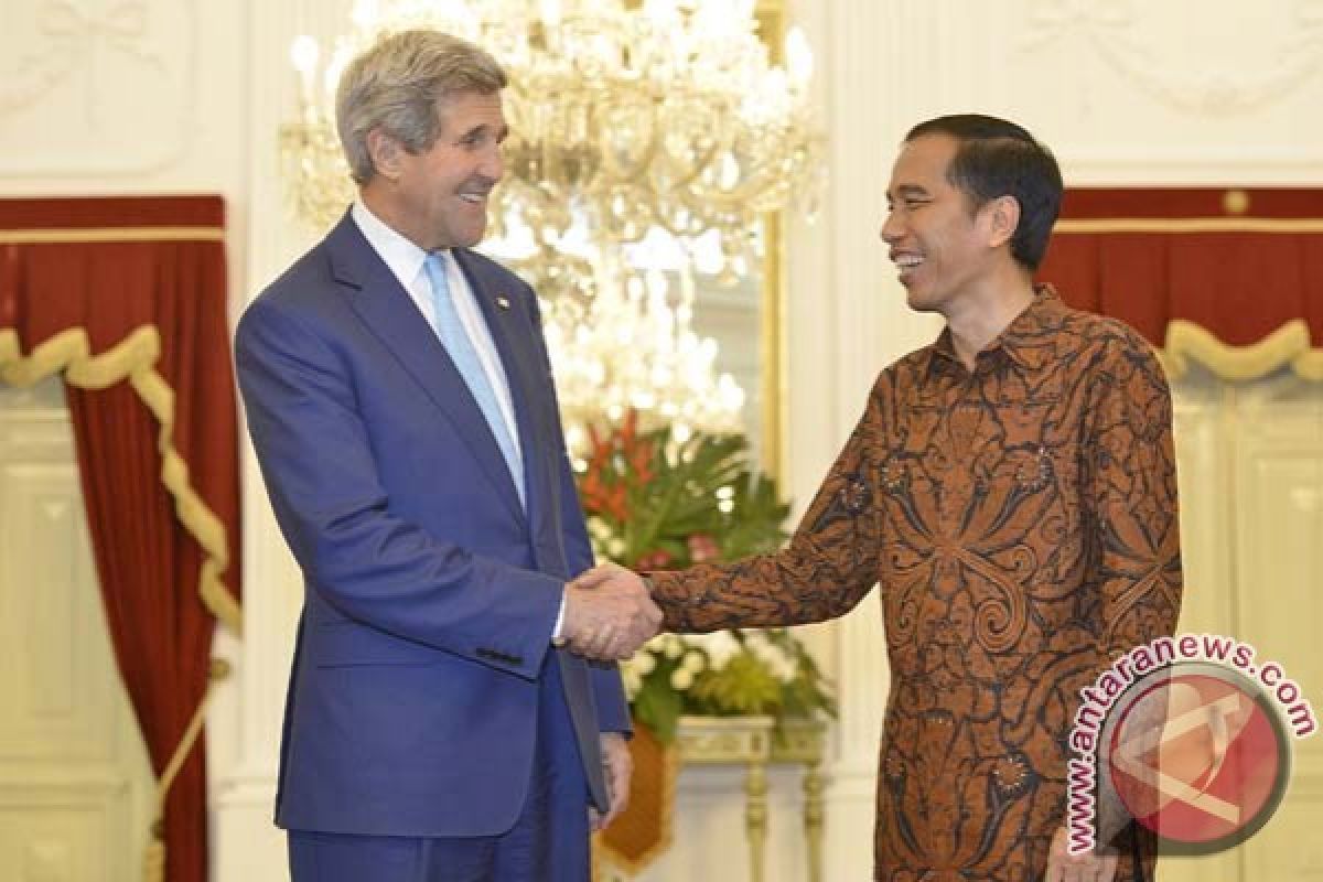 President Jokowi receives US Secretary of State