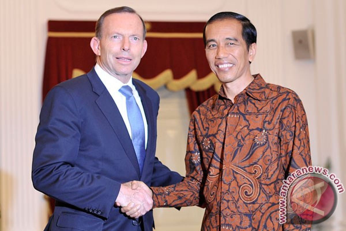 President Joko Widodo holds bilateral meeting with Tony Abbot