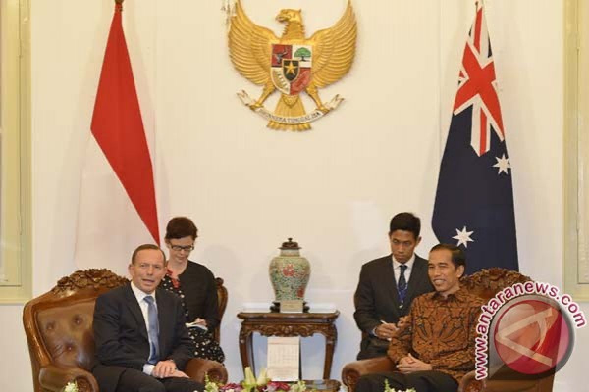 Premier Abbott invites President Jokowi to attend G-20 meeting