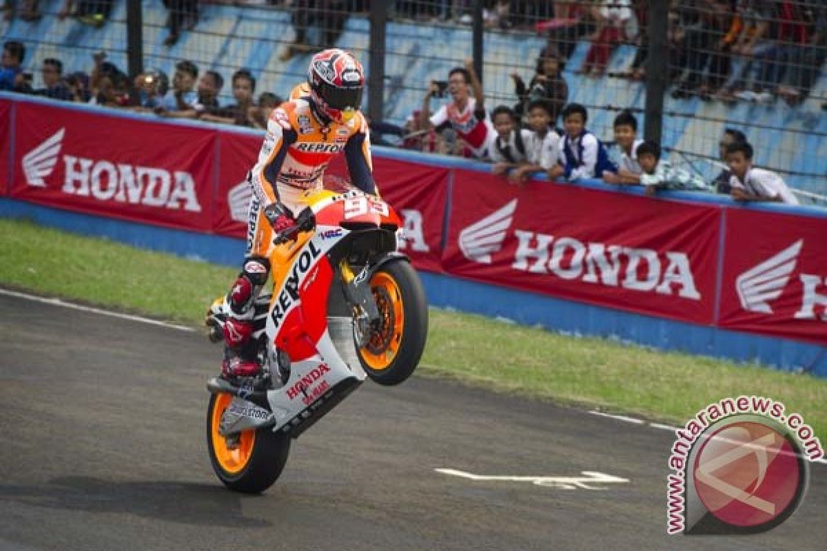 Marc Marquez juarai MotoGP Austin, Texas