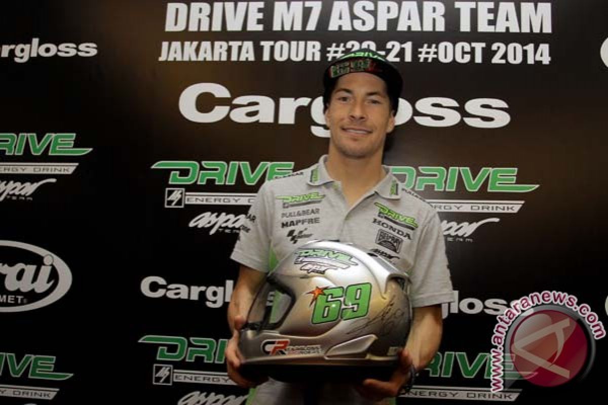 Nicky Hayden temui penggemar di Jakarta