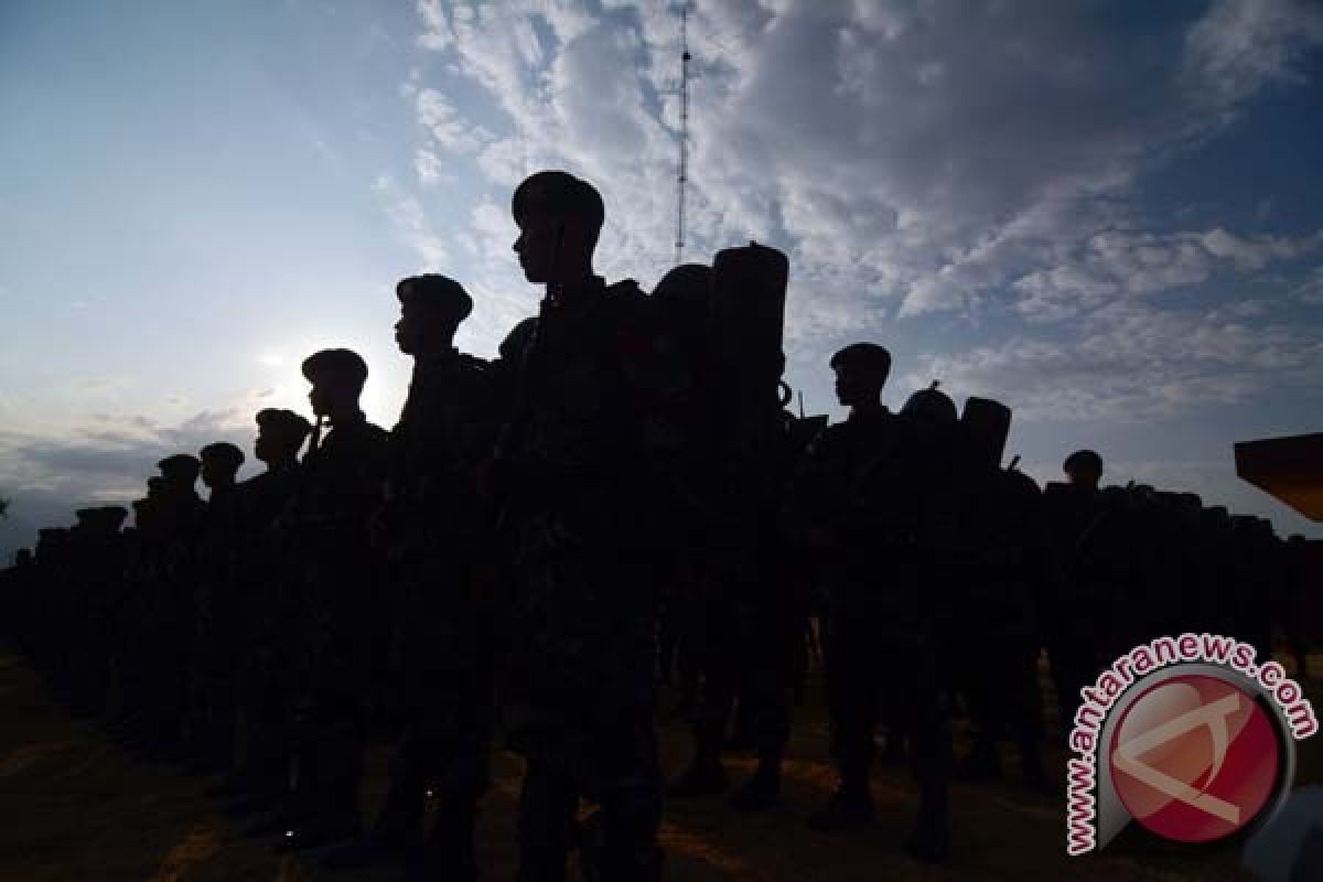 Batalyon infantri latihan pengamanan perbatasan Indonesia-Timor Leste