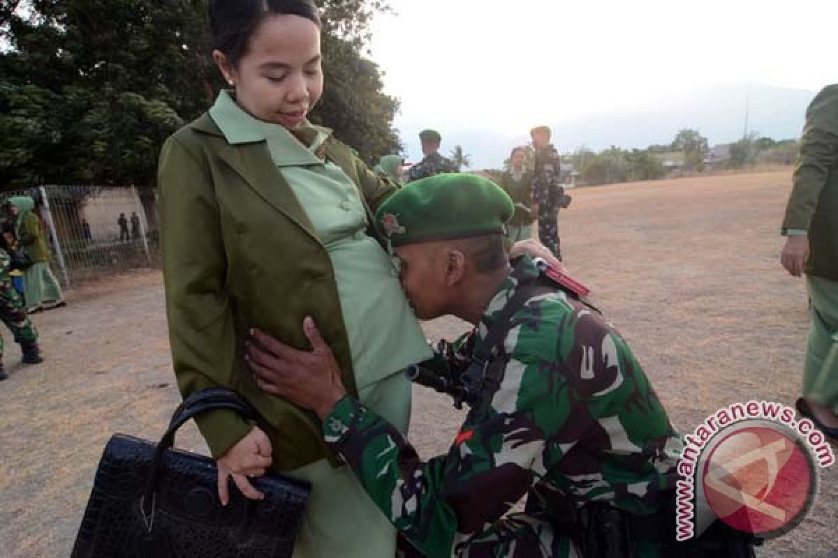 Menengok prajurit di pos perbatasan pedalaman Kalimantan Utara