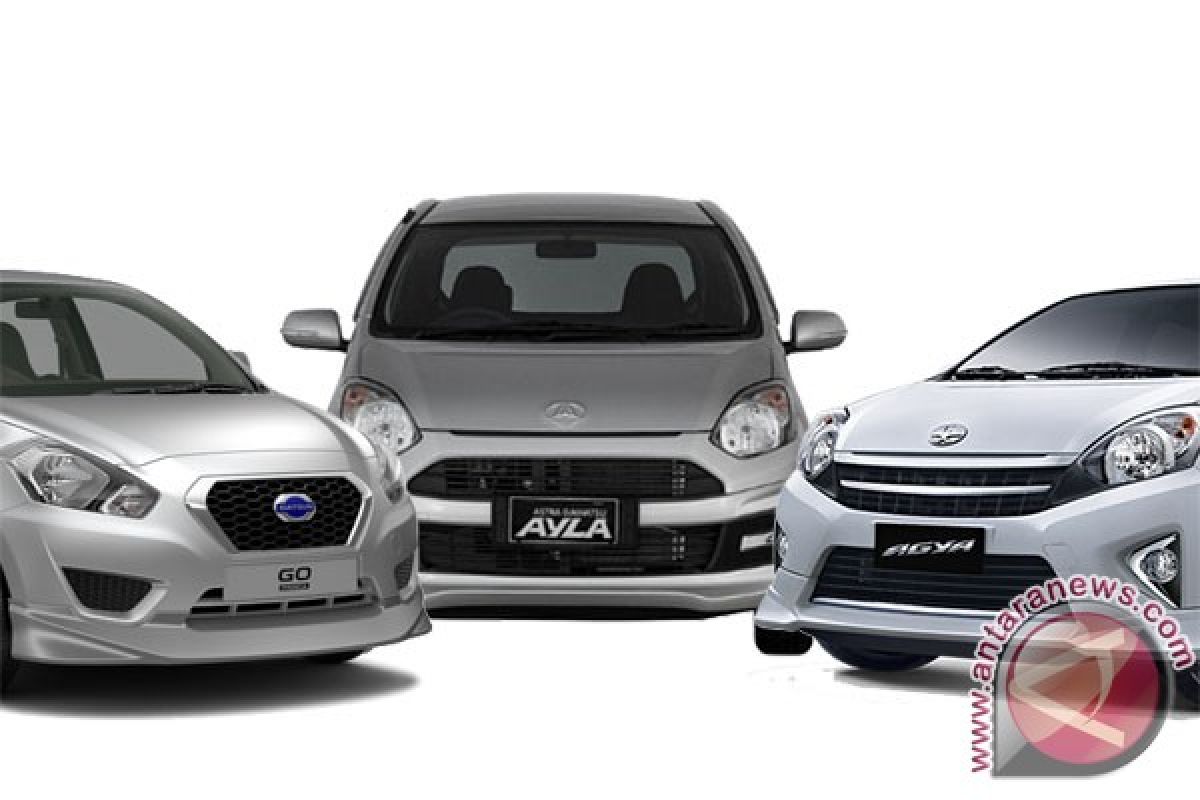 Datsun Go Panca vs Ayla dan Agya - ANTARA News