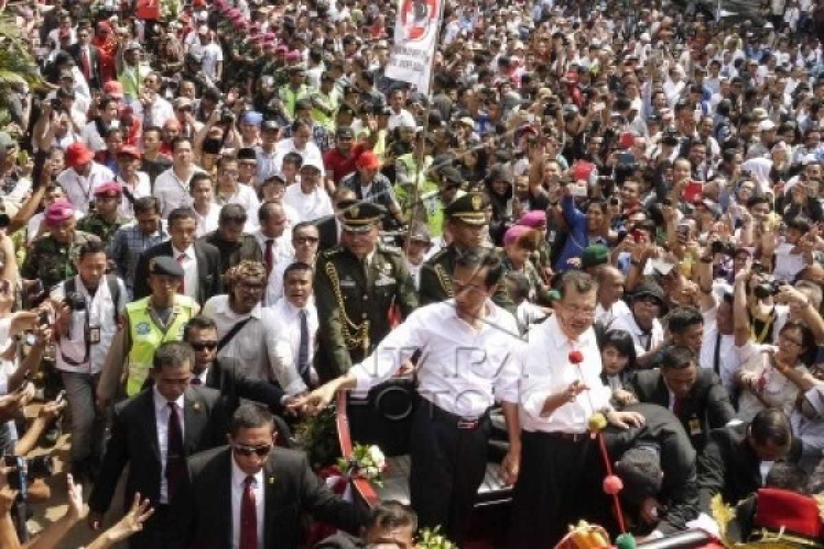Penyambutan Pelantikan Jokowi Serupa dengan Obama di AS