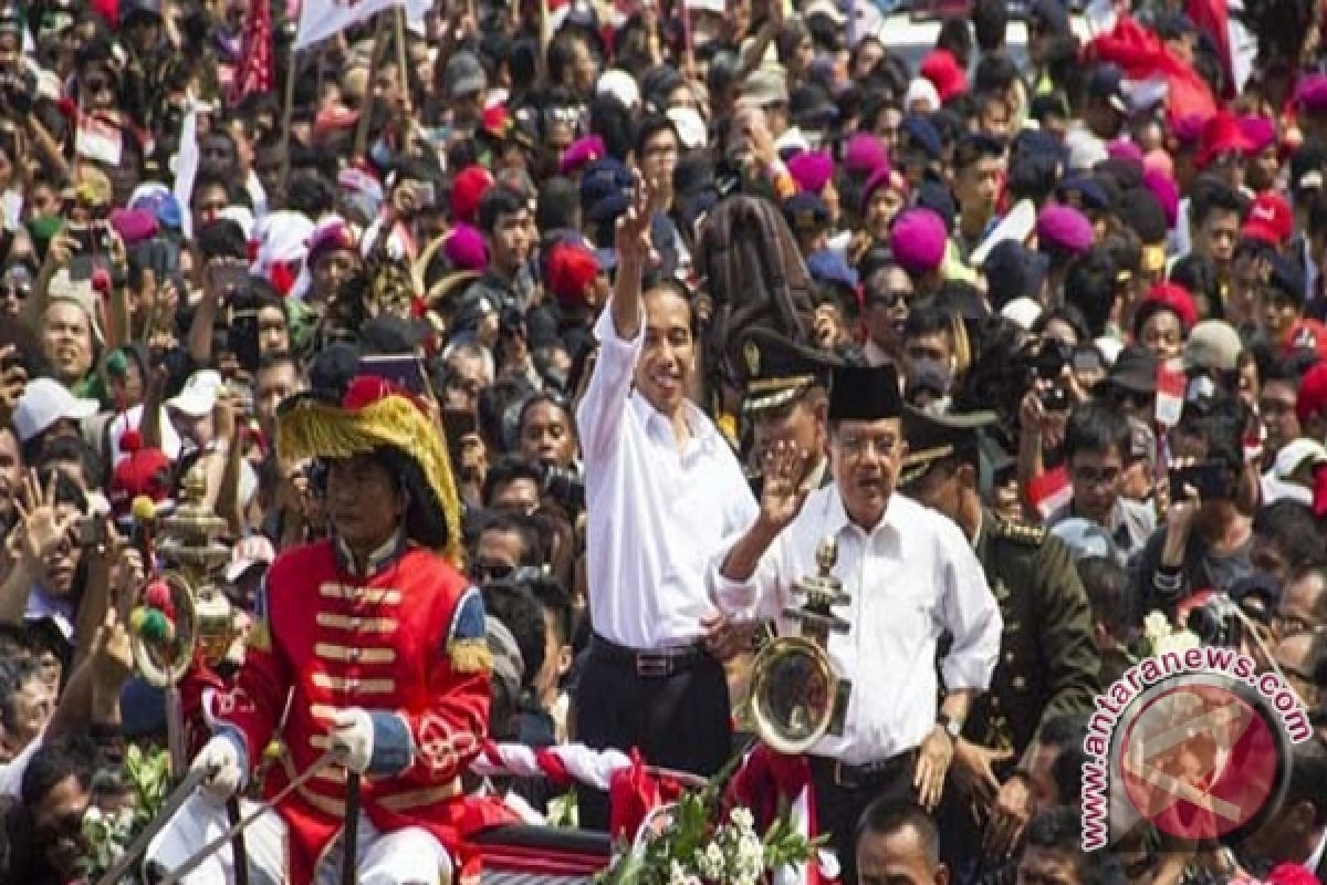 Jokowi Umumkan Susunan Kabinet Hari Ini 