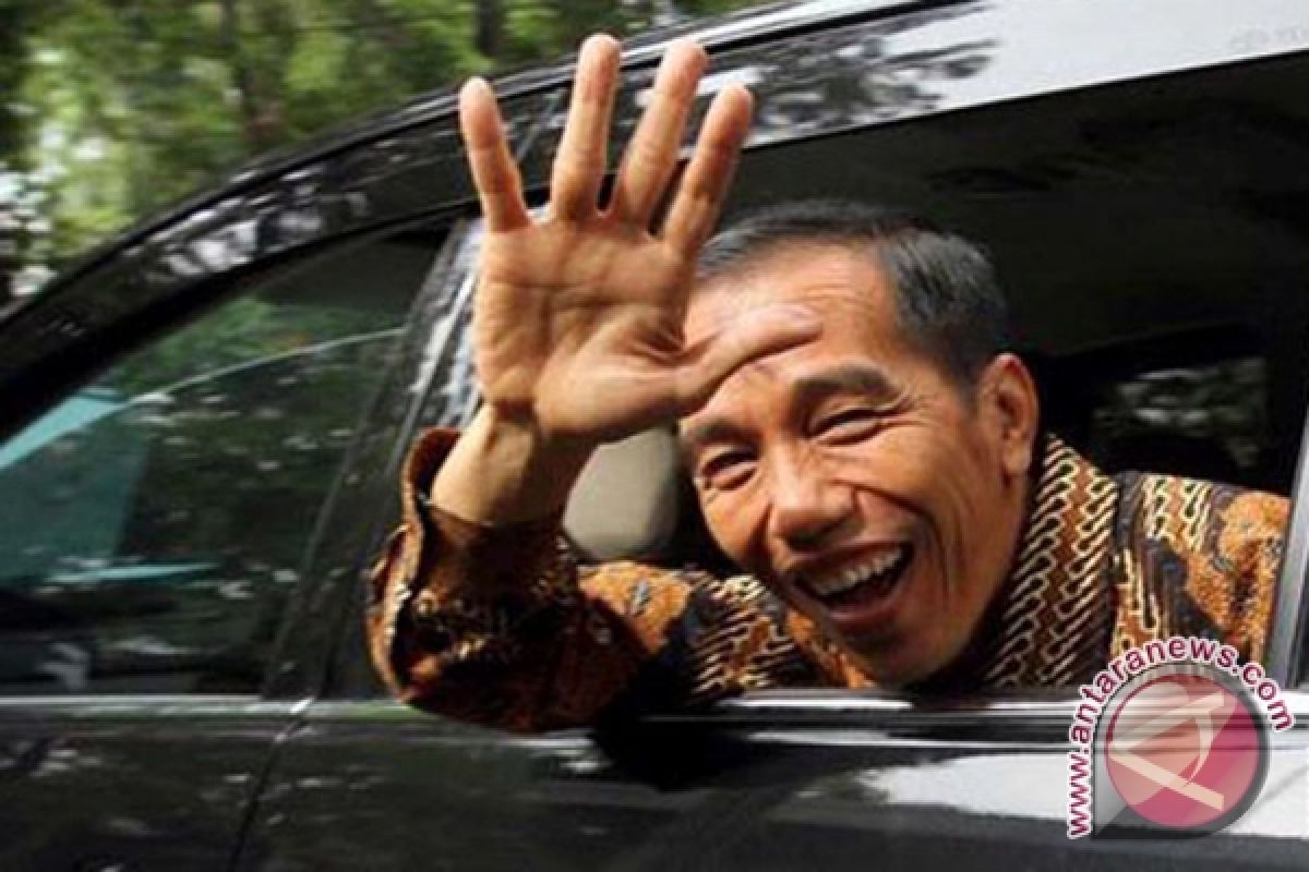 Jokowi : Susunan Kabinet Segera Diumumkan