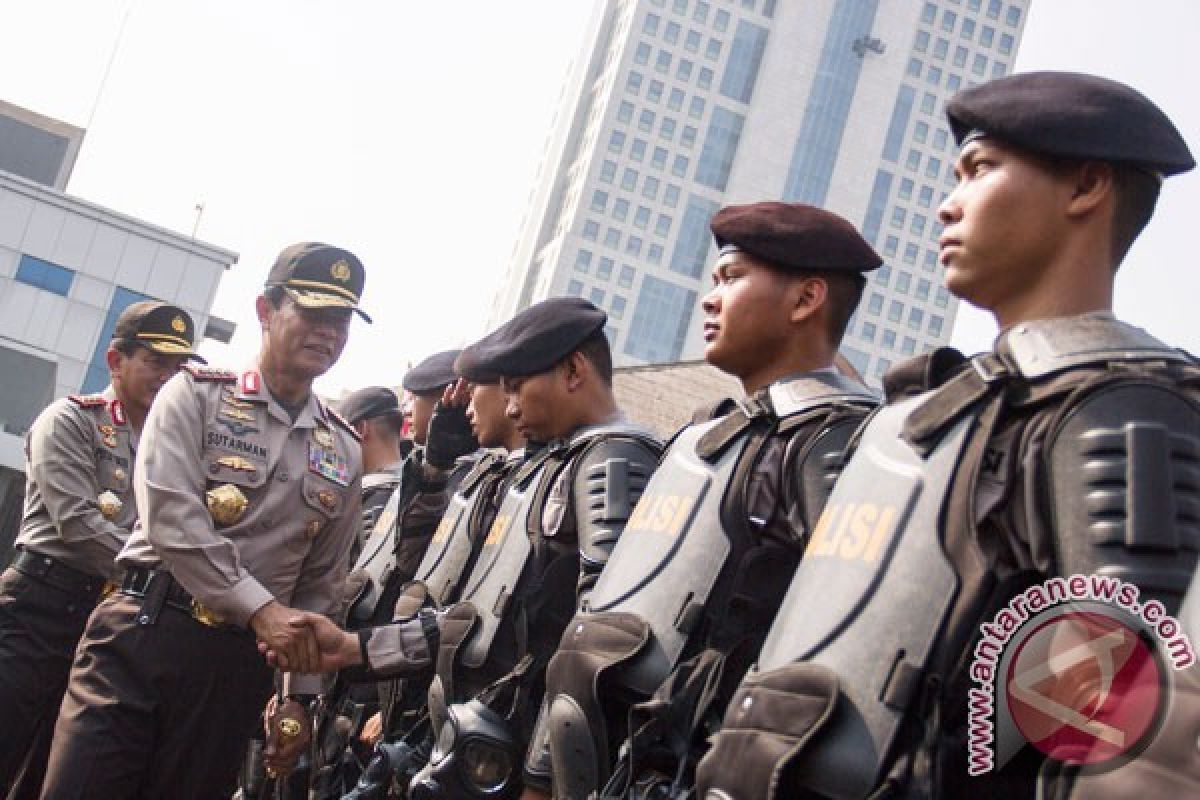 Kapolri : Beberapa Negara Memintanya Ingin Belajar Pengamanan Pemilu