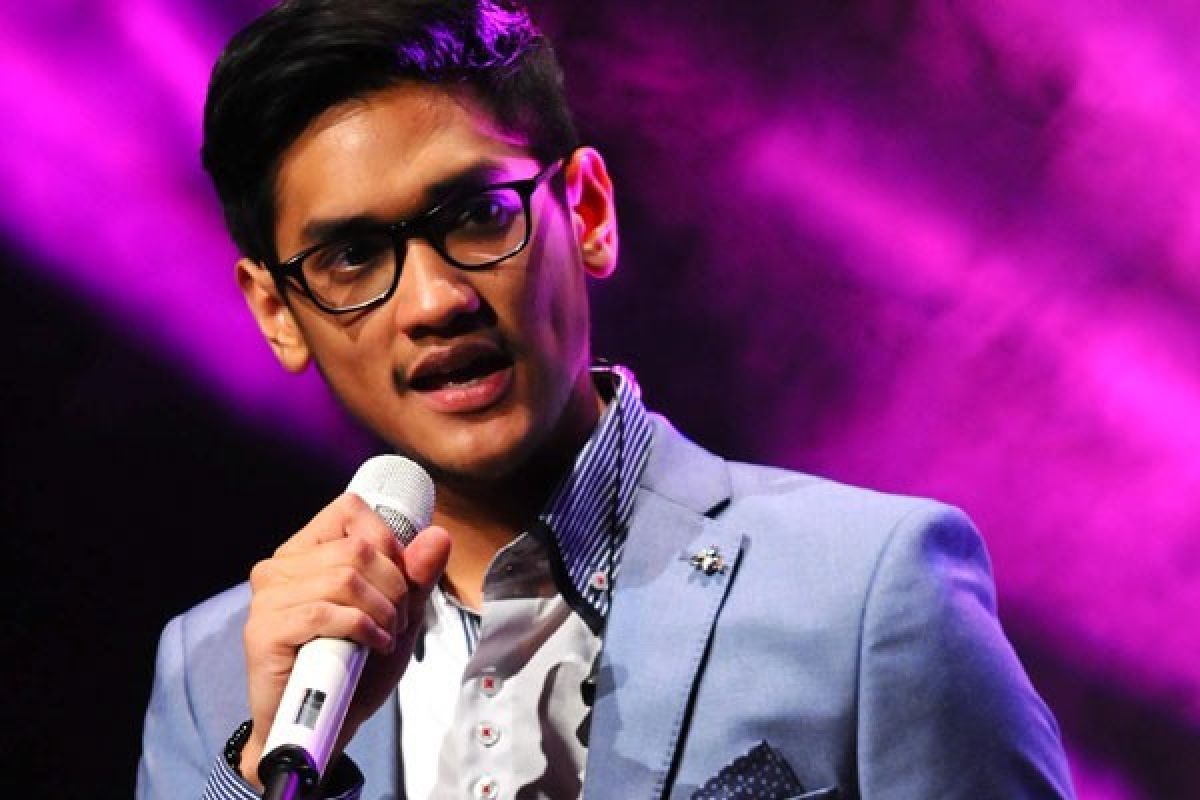 Afgan Jadi Pemuda Pelopor Kategori Seni dan Budaya