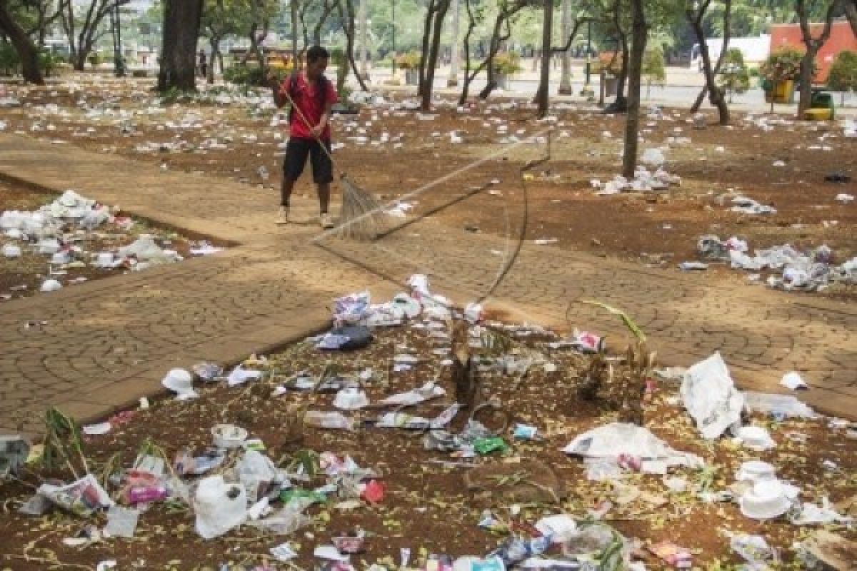 Indonesia Siapkan Strategi Pembuangan Sampah Perairan