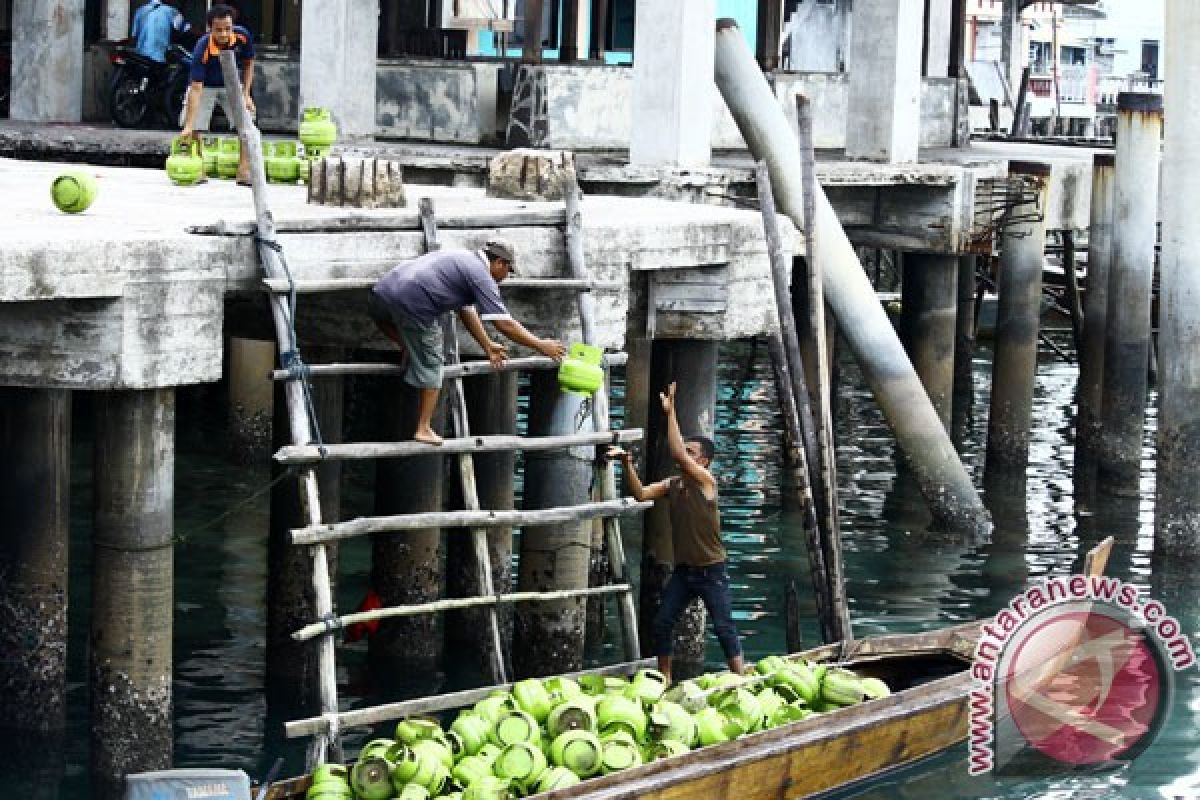 Pekanbaru tidak turunkan HET elpiji tiga kilo