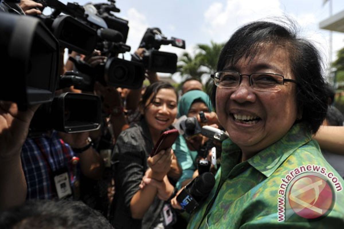 Siti Nurbaya: Saya masih sibuk rapat