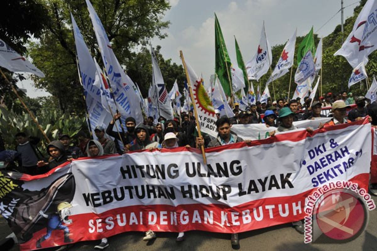 Nilai kebutuhan hidup layak DKI ditetapkan Rp2,5 juta