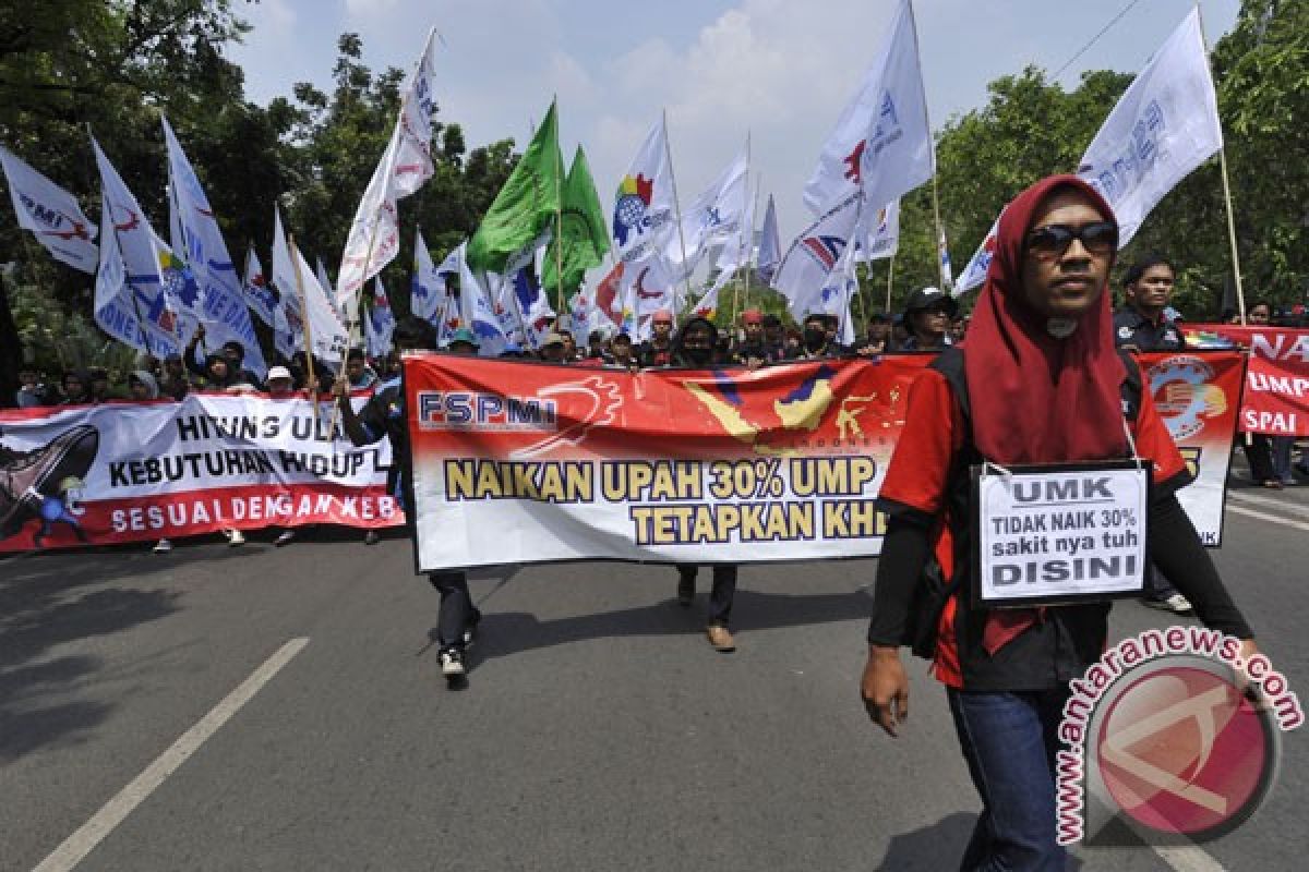 Buruh ancam mogok nasional