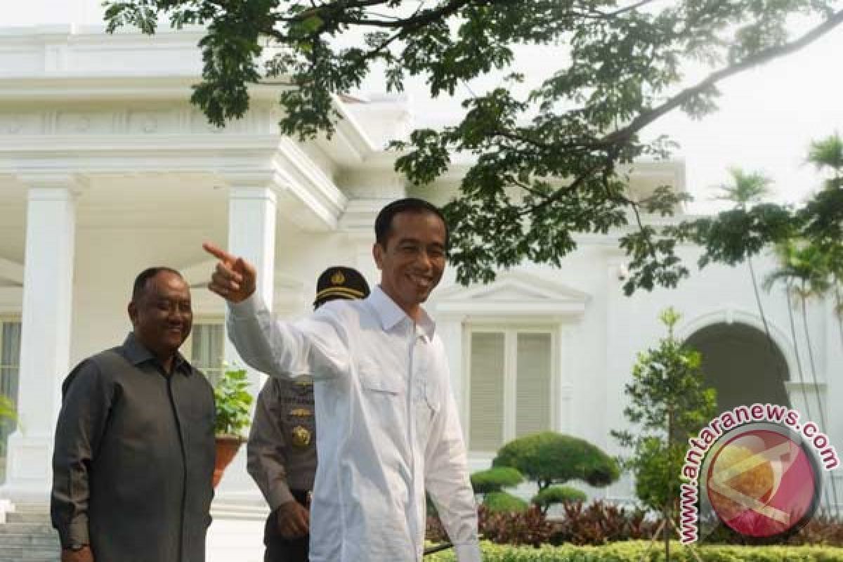 Jalan berliku menyusun kabinet kerja Presiden Jokowi