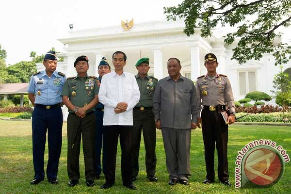 Presiden resmi bentuk Badan Keamanan Laut