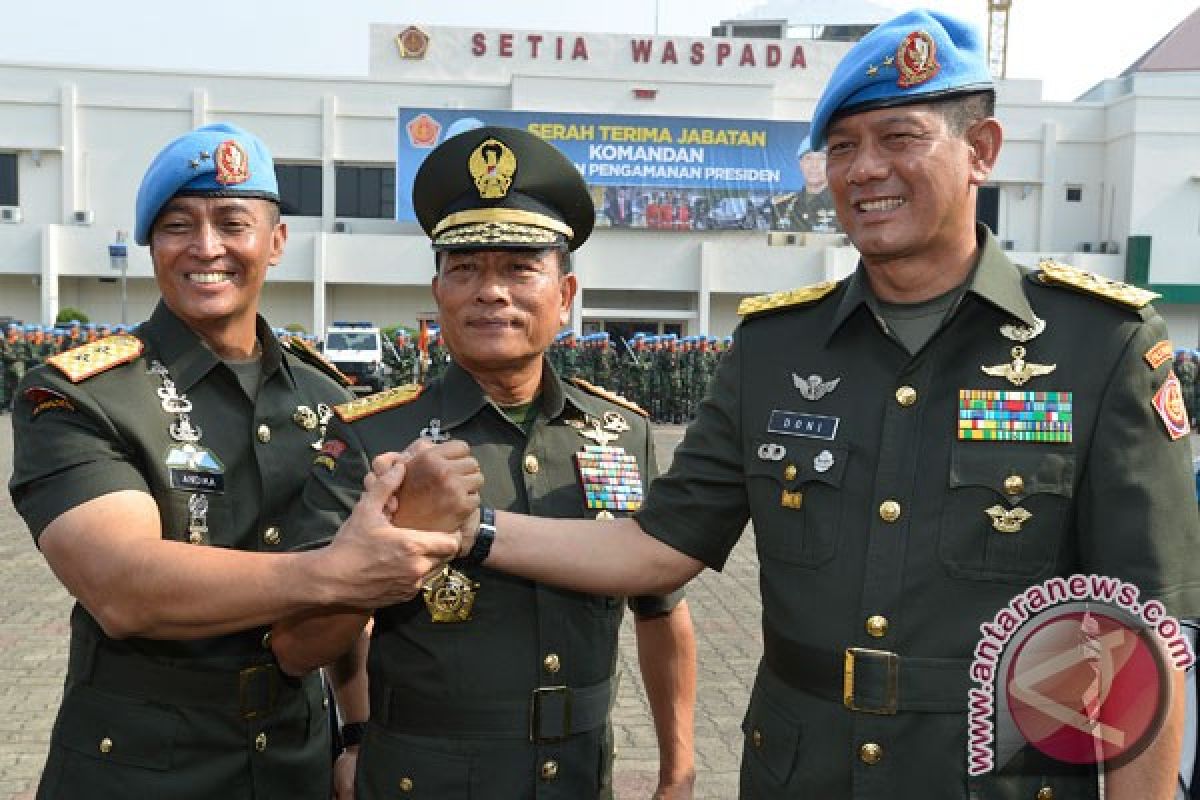 Panglima TNI minta paspampres tingkatkan pengamanan