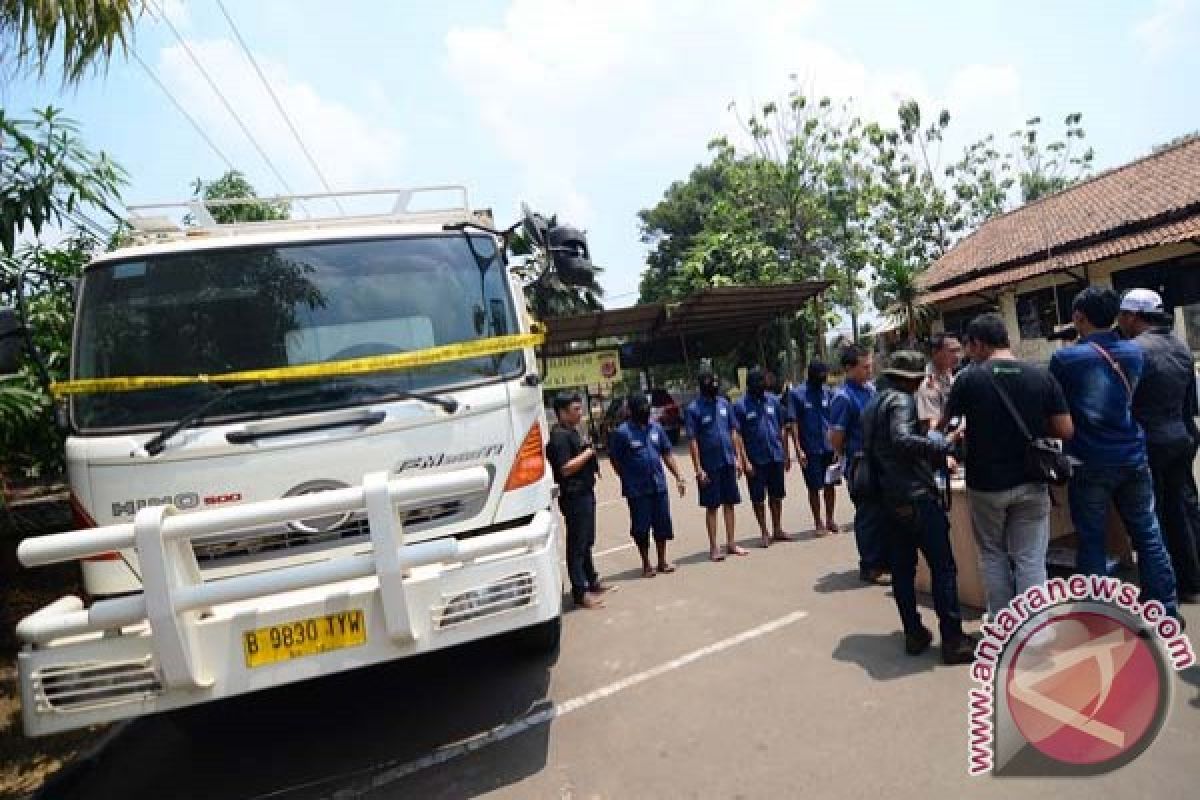 Polrestabes Surabaya ringkus komplotan pencuri truk