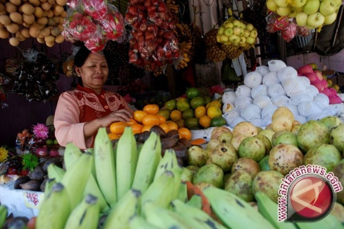 Penghasilan Pedagang Pasar Sentral Gorontalo Menurun