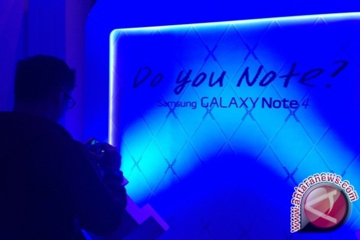  Samsung Galaxy Note 4 resmi dirilis di Indonesia