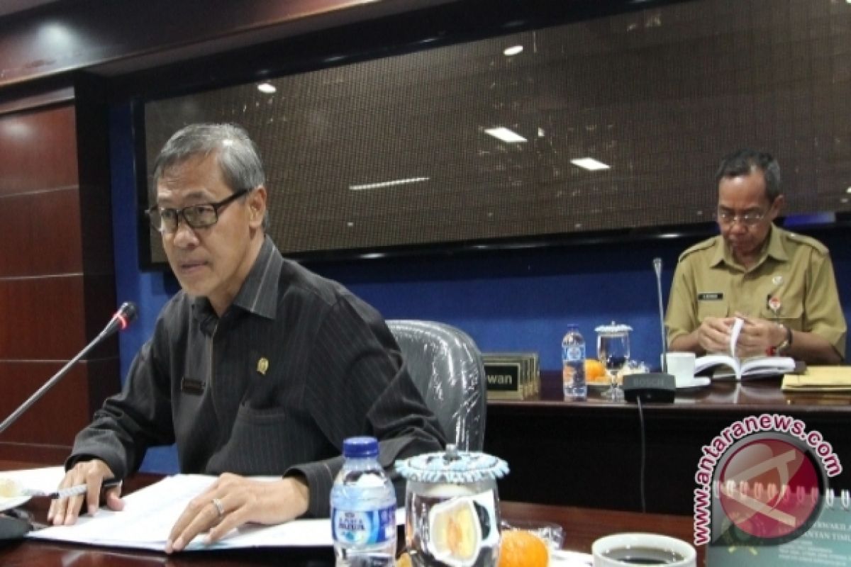  Pimpinan DPRD Definitif  Akan Dilantik 