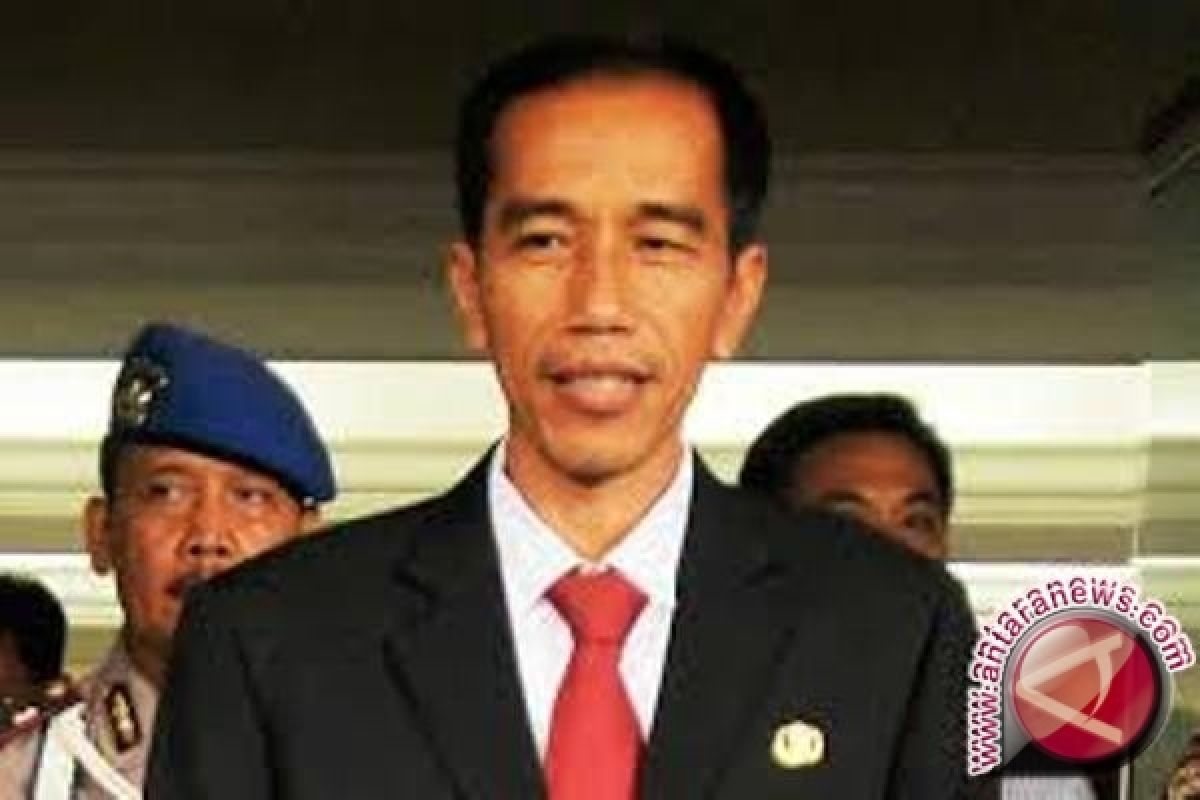 Presiden resmikan PLTP Kamojang