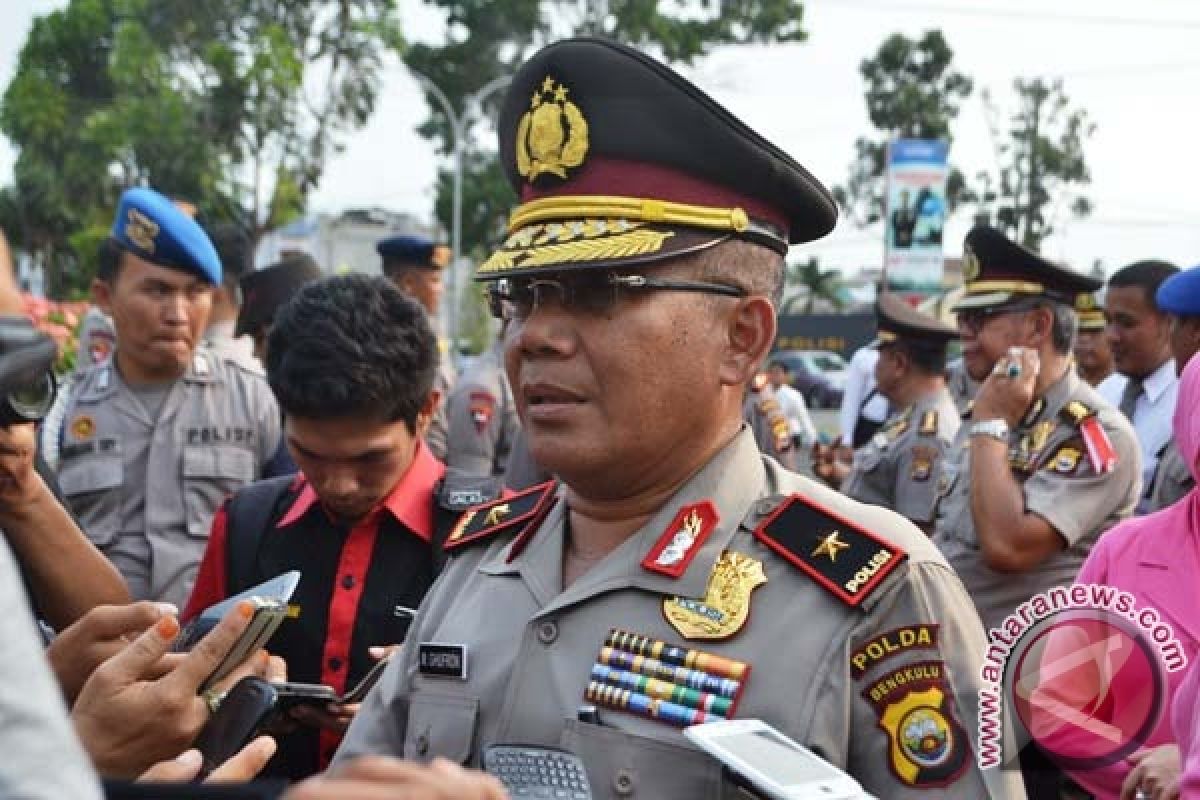 Kapolda Bengkulu: Tujuh pembakar Polsek akui perbuatannya