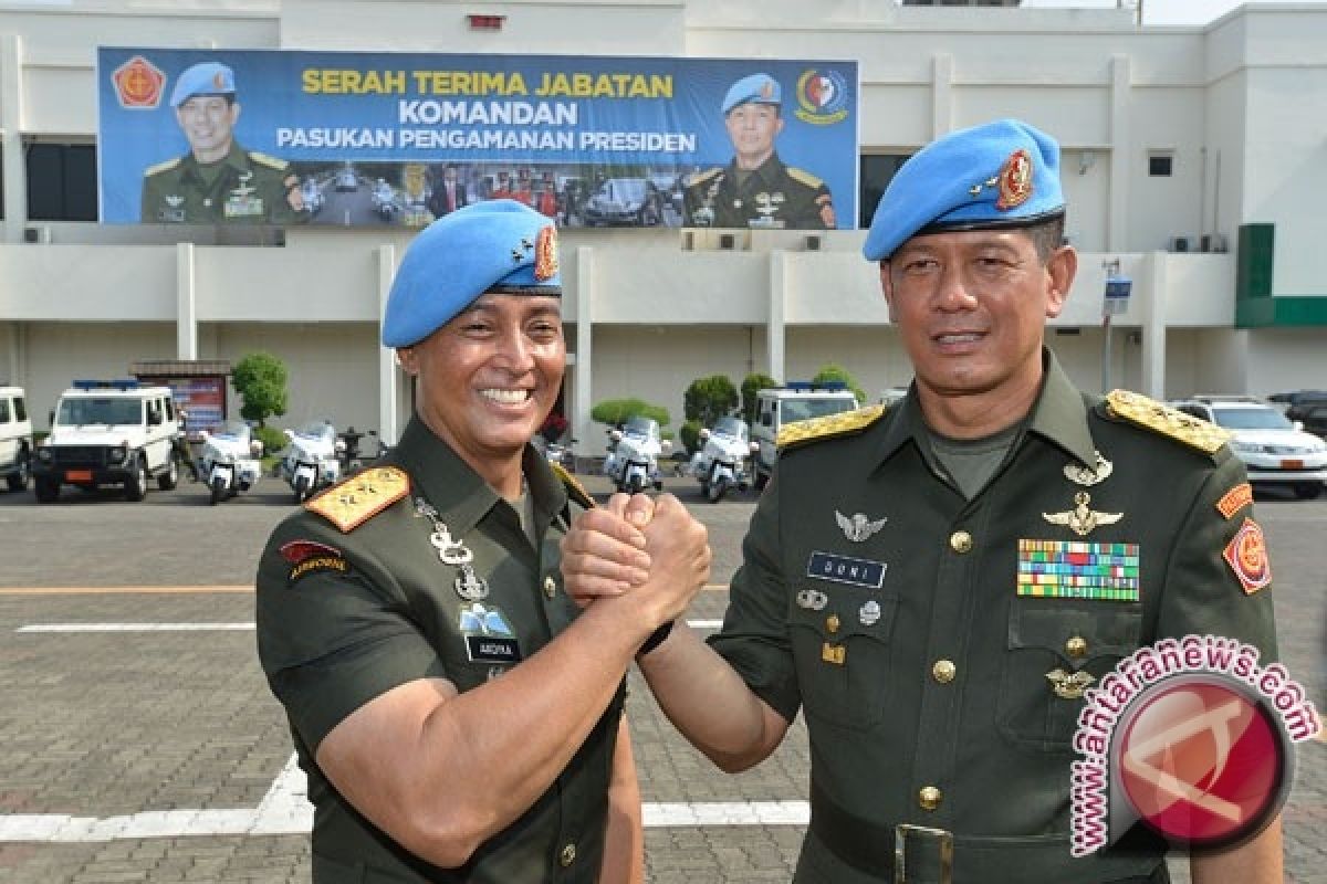  Komandan Paspampres segera menghadap Presiden Jokowi