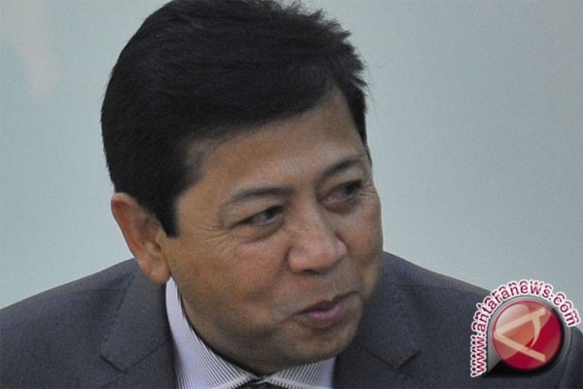 Setya Novanto lantik tujuh anggota DPR PAW